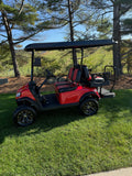 Madjax E Series Four Passenger  Lifted Lithium  Electric Golf Cart