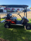 Ezgo  Four Seater Lifted  36  Electric Golf Cart