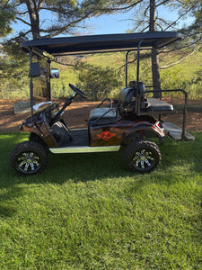 Ezgo  Four Seater Lifted  36  Electric Golf Cart