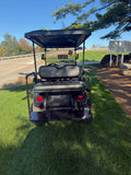 Ezgo  Four Seater Lifted  36  Electric Golf Cart