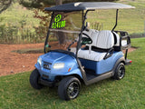 2025 Club Car Onward  Hp Ice Blue   Four  Passenger Golf Cart