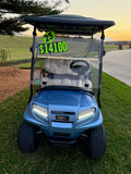 2025 Club Car Onward Gas 4 Passenger Light Green Golf Cart