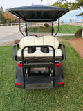 2025 Club Car Onward  Hp Ice Blue   Four  Passenger Golf Cart