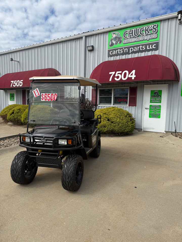 2011 Ezgo S4 Gas  Four Passenger Lifted Golf Cart Street Ready