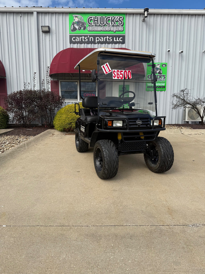 2011 Ezgo S4 Gas  Four Passenger Lifted Golf Cart Street Ready