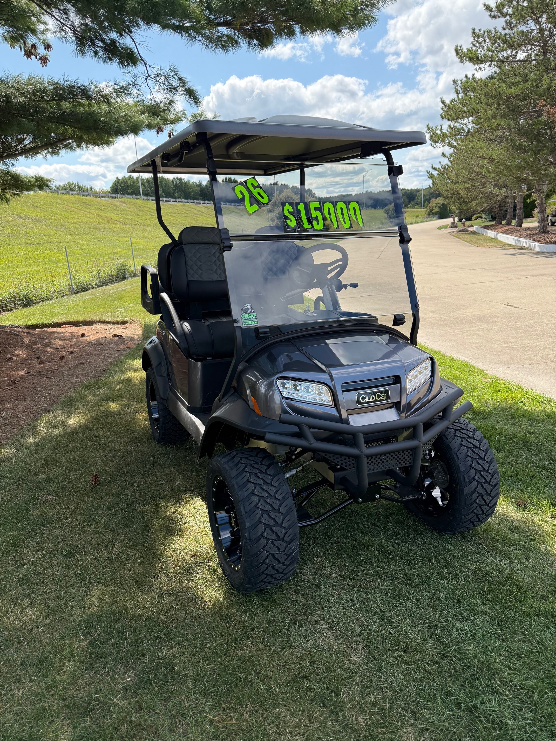 2026 Club Car Onward Gas Four Passenger Golf Cart