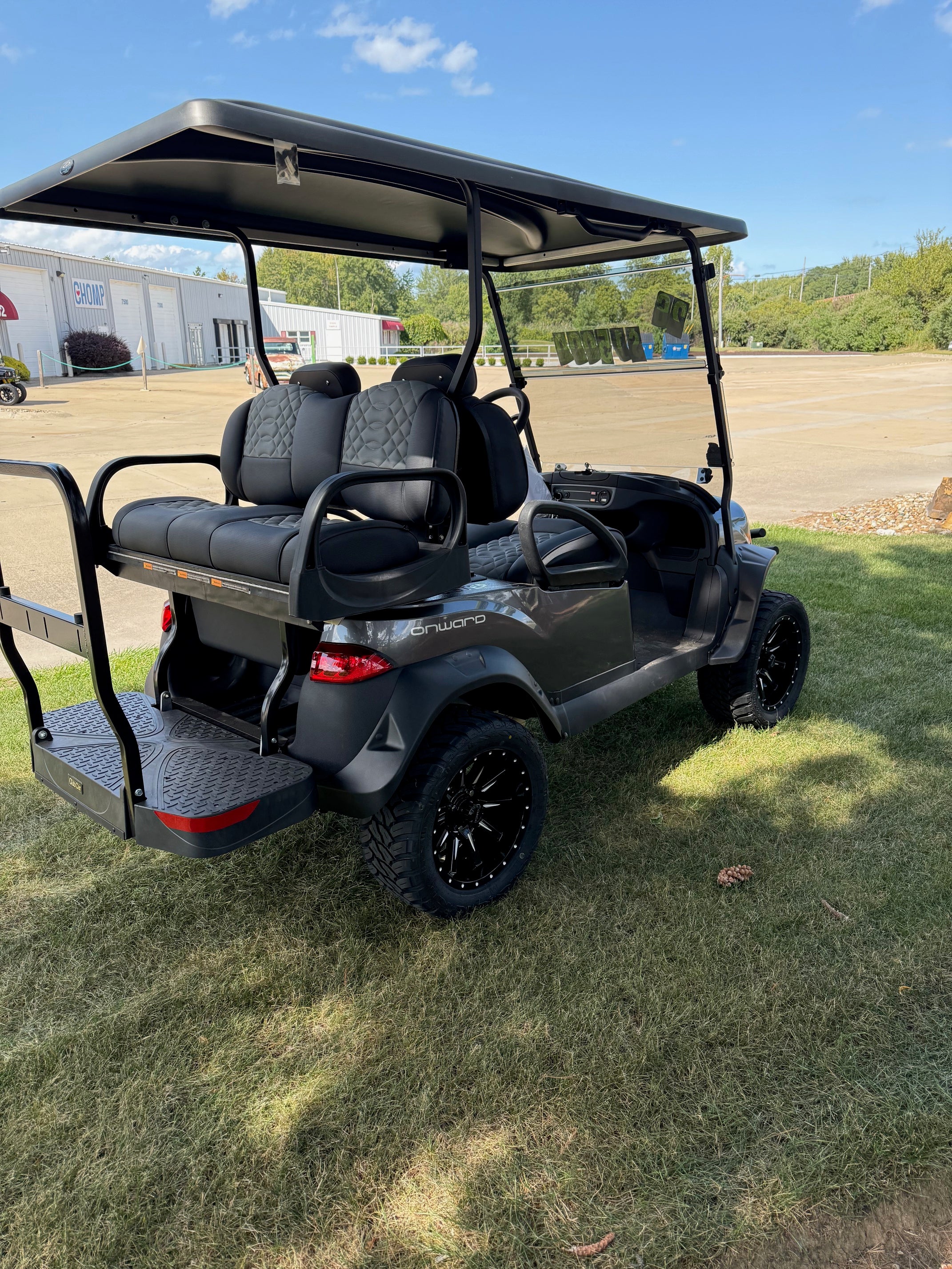2026 Club Car Onward Gas Four Passenger Golf Cart