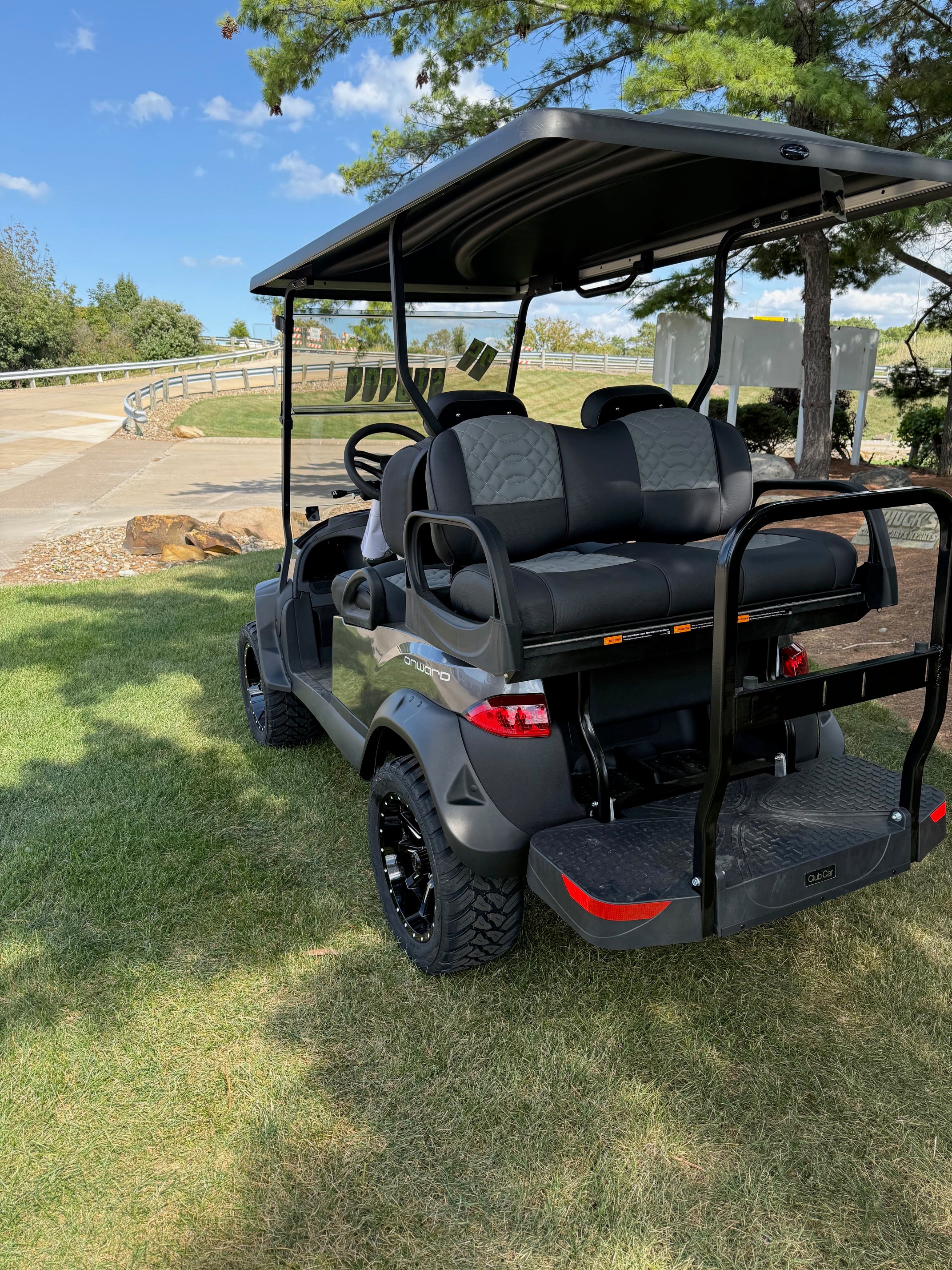 2026 Club Car Onward Gas Four Passenger Golf Cart