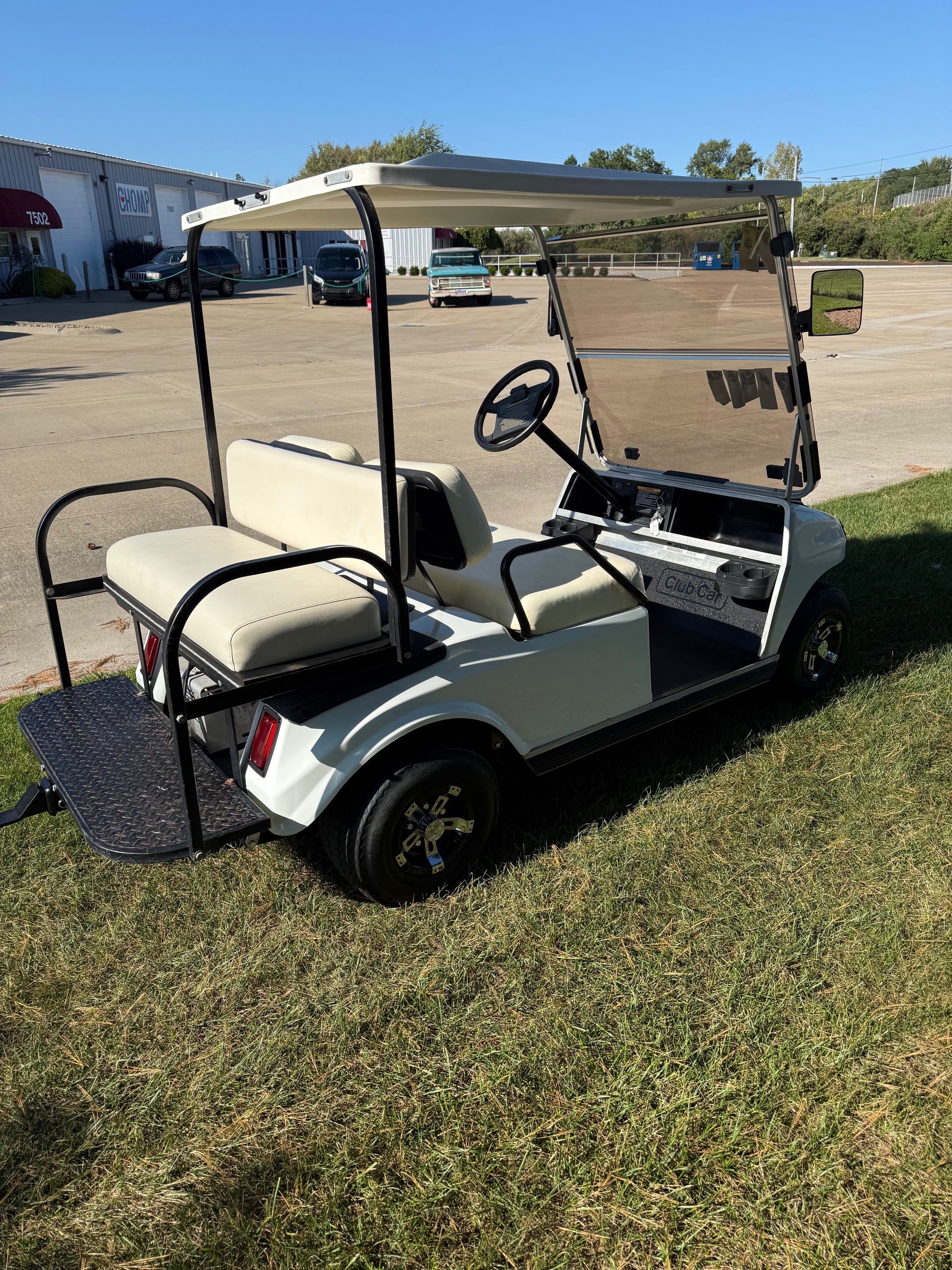 Club Car DS Electric Four Passenger Golf Cart