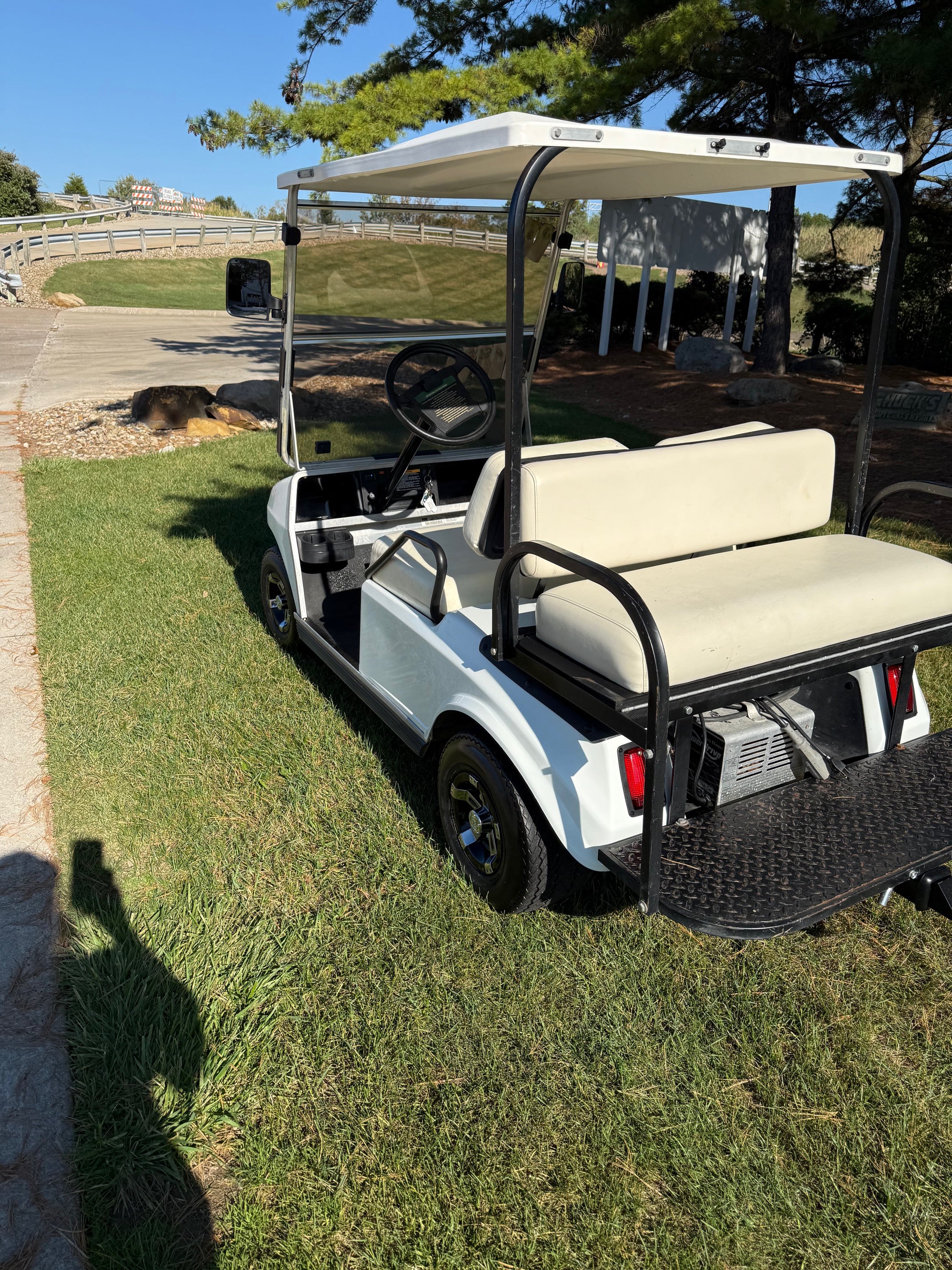 Club Car DS Electric Four Passenger Golf Cart
