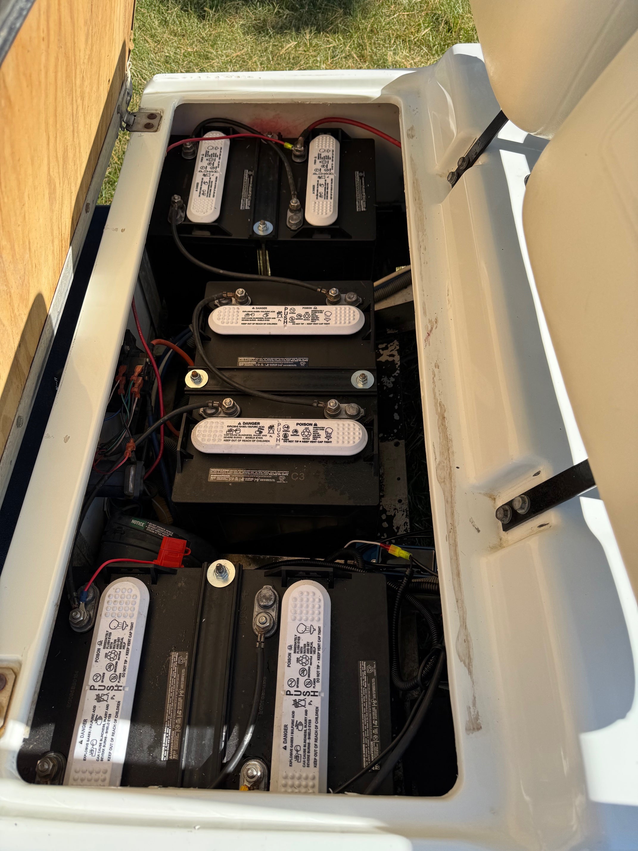 Club Car DS Electric Four Passenger Golf Cart