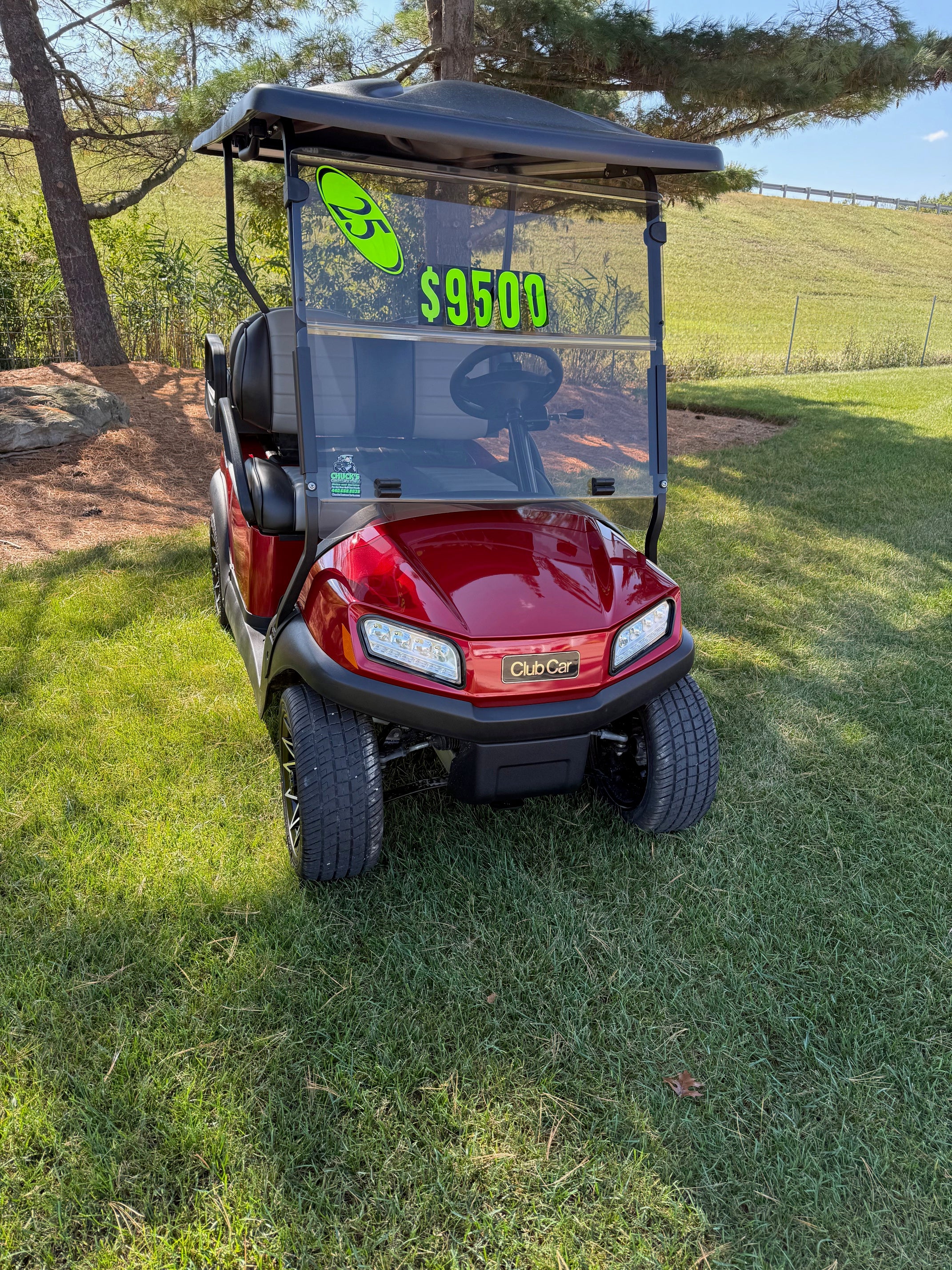 2025 Club Car Tempo  4 Passenger Electric Golf Cart