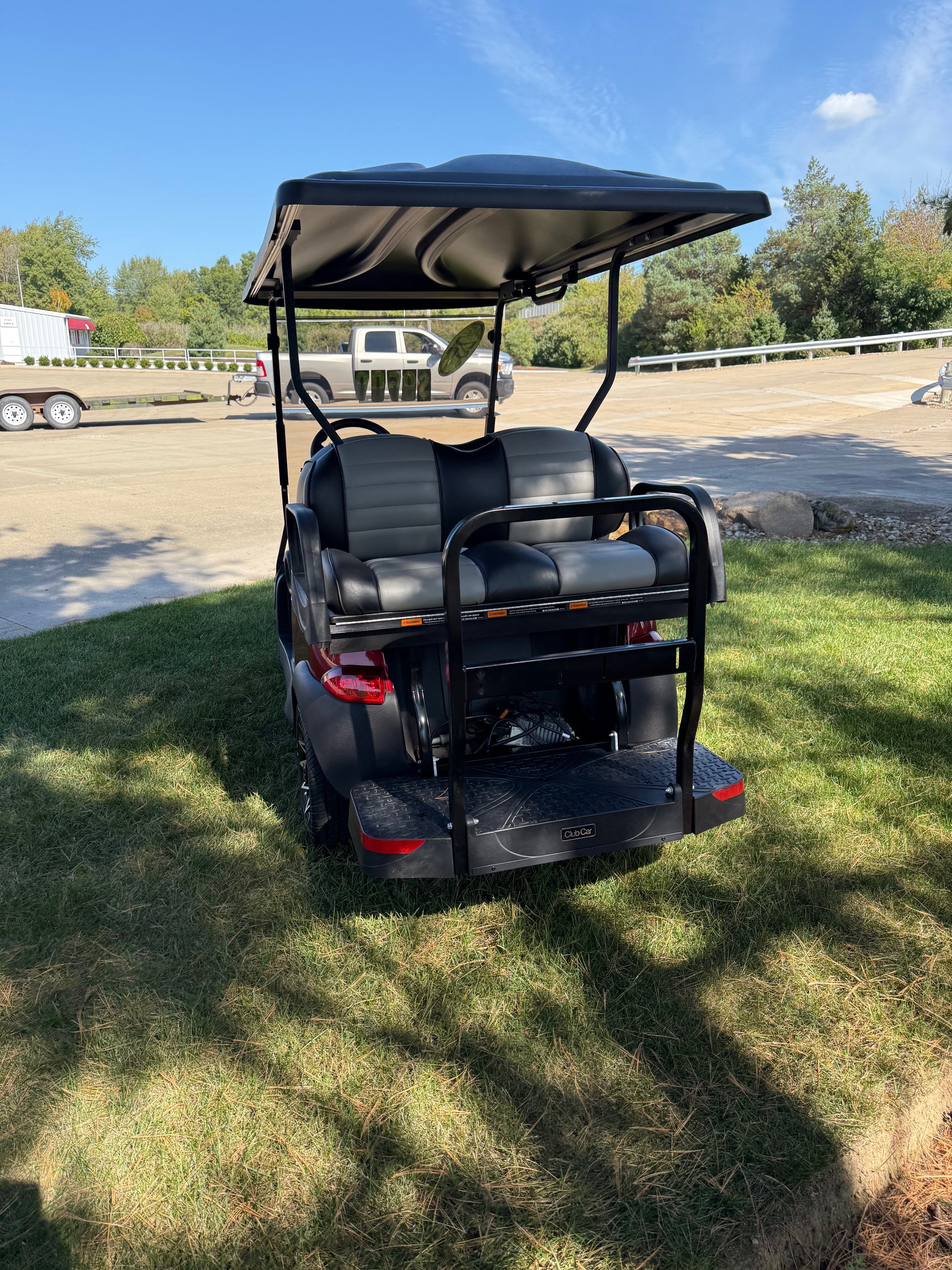 2025 Club Car Tempo  4 Passenger Electric Golf Cart