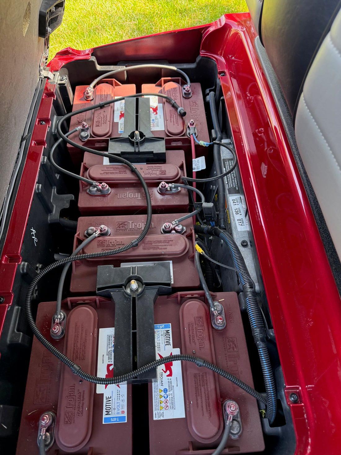 2025 Club Car Tempo  4 Passenger Electric Golf Cart