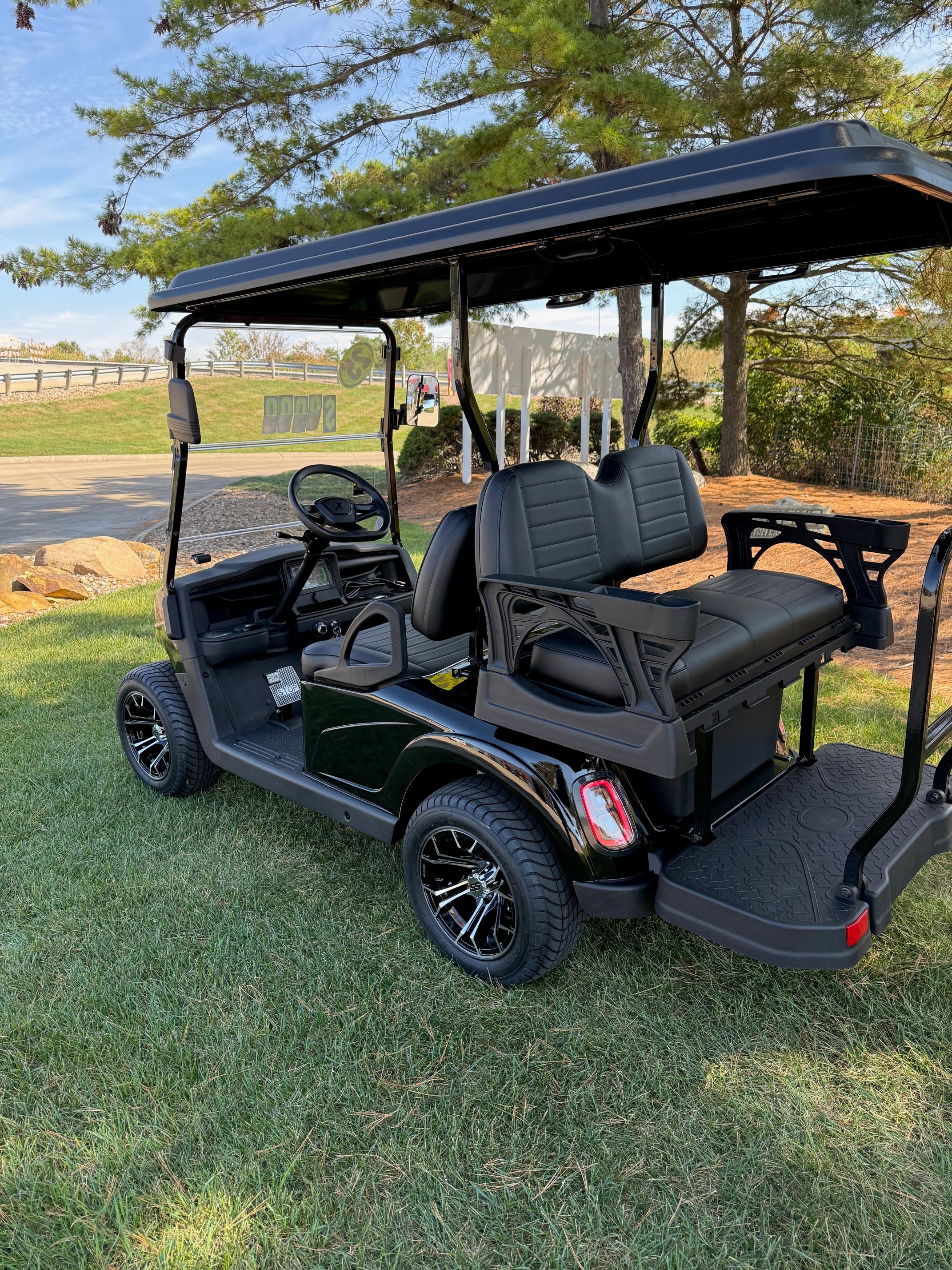 Madjax E Series Four Passenger  Lithium Electric Golf Cart