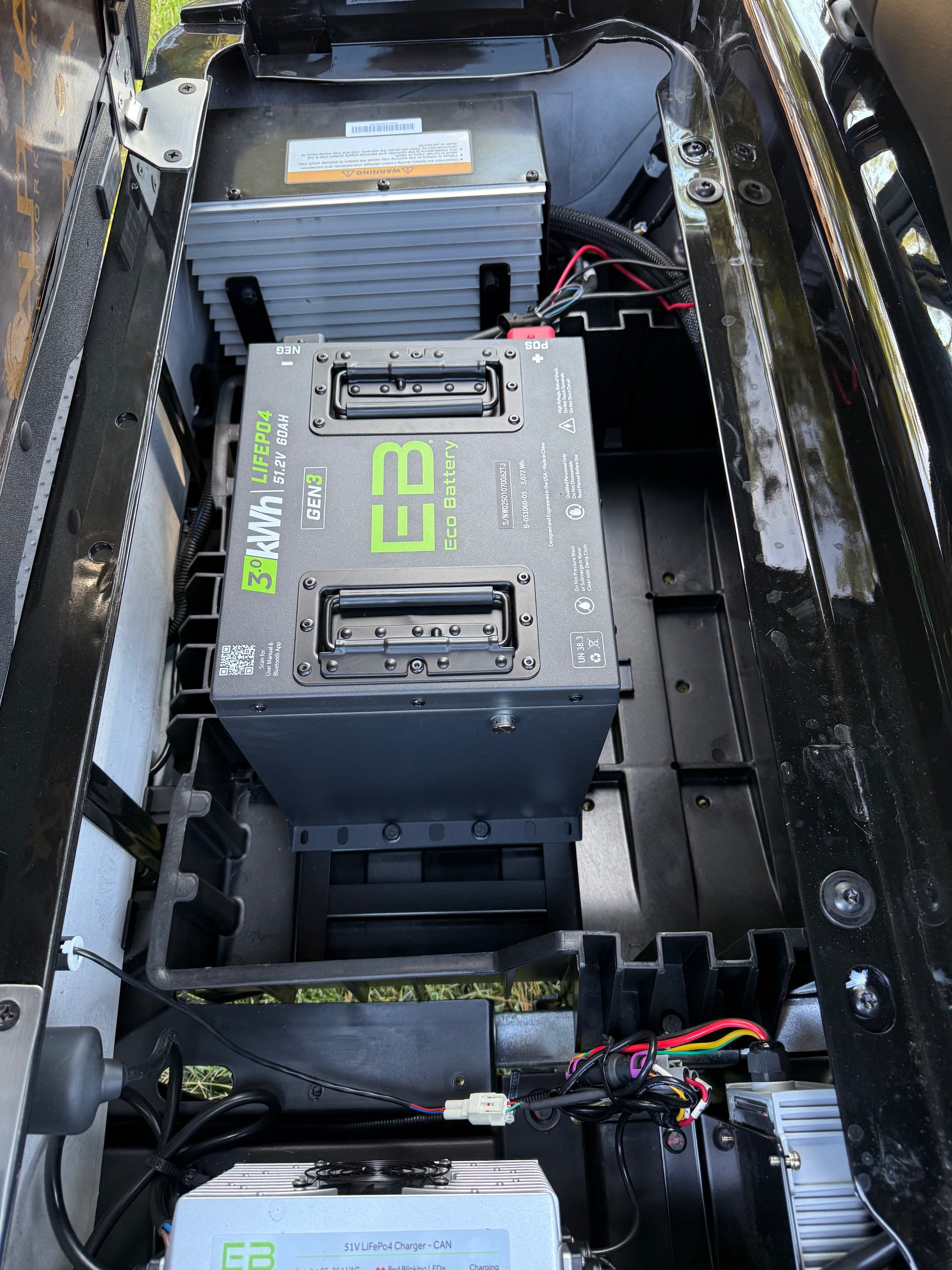 Madjax E Series Four Passenger  Lithium Electric Golf Cart