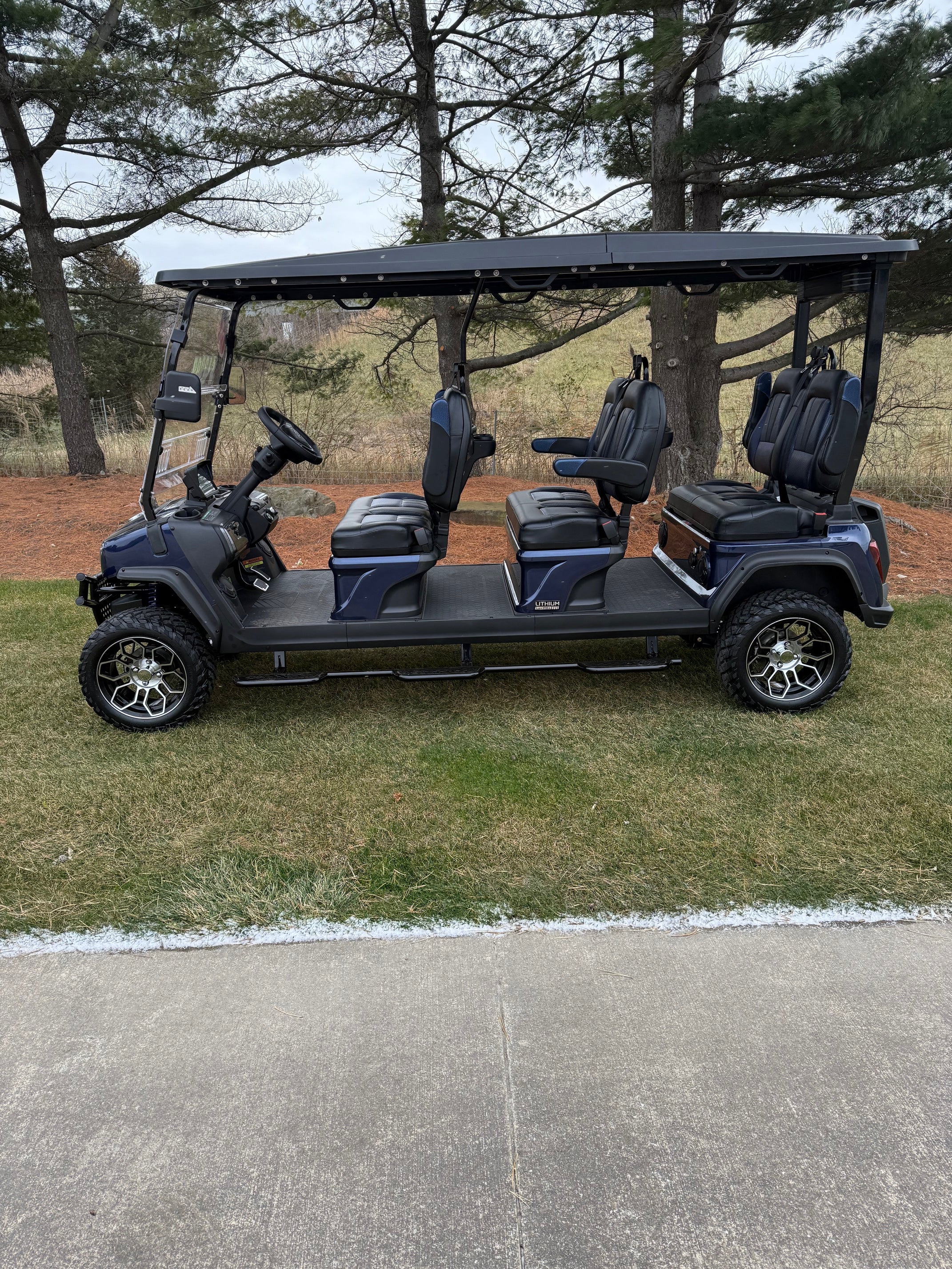 2025 Evolution  D5 6 Maverick LSV Forward Lithium  Six  Passenger