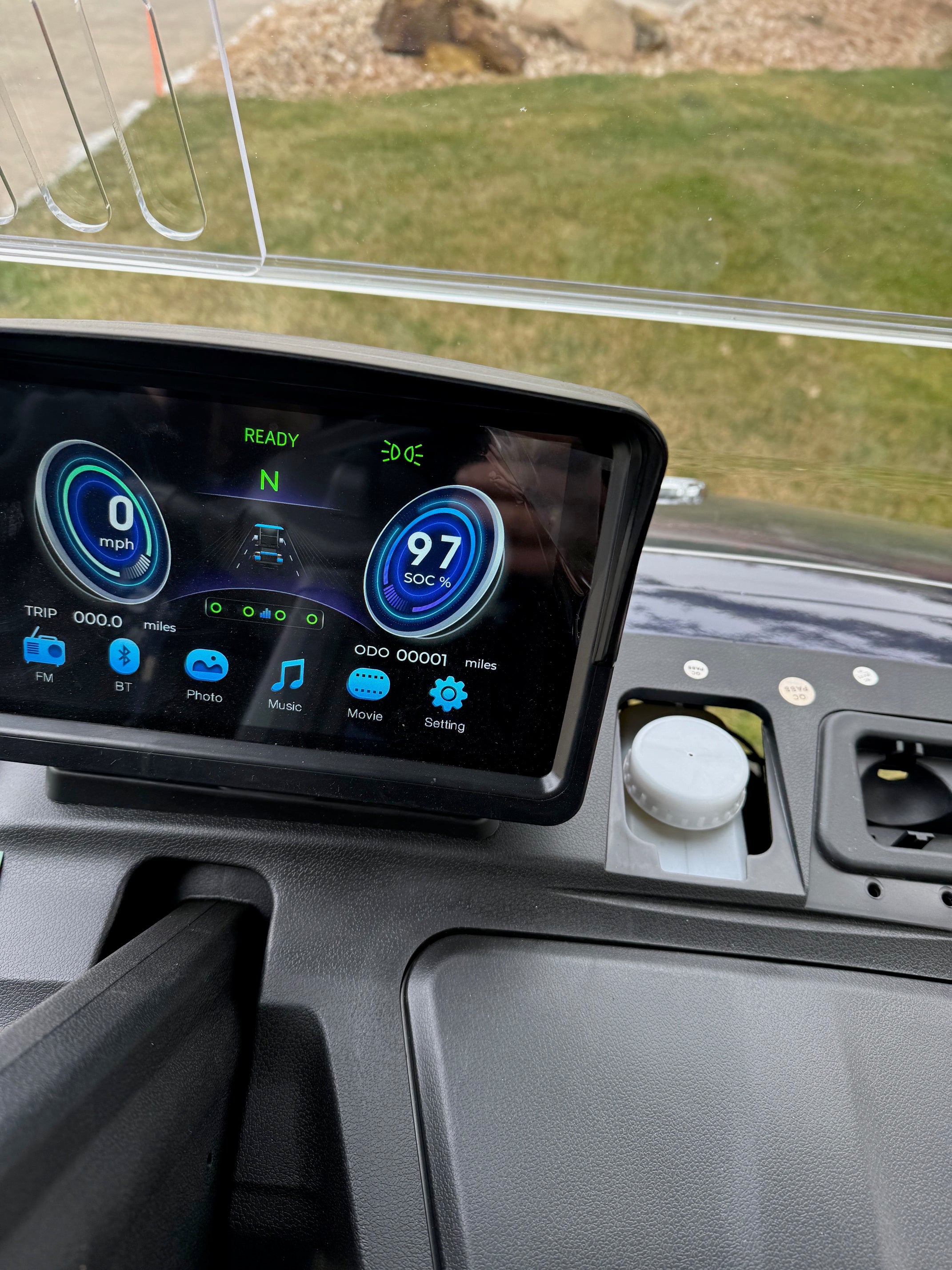 2025 Evolution  D5 6 Maverick LSV Forward Lithium  Six  Passenger