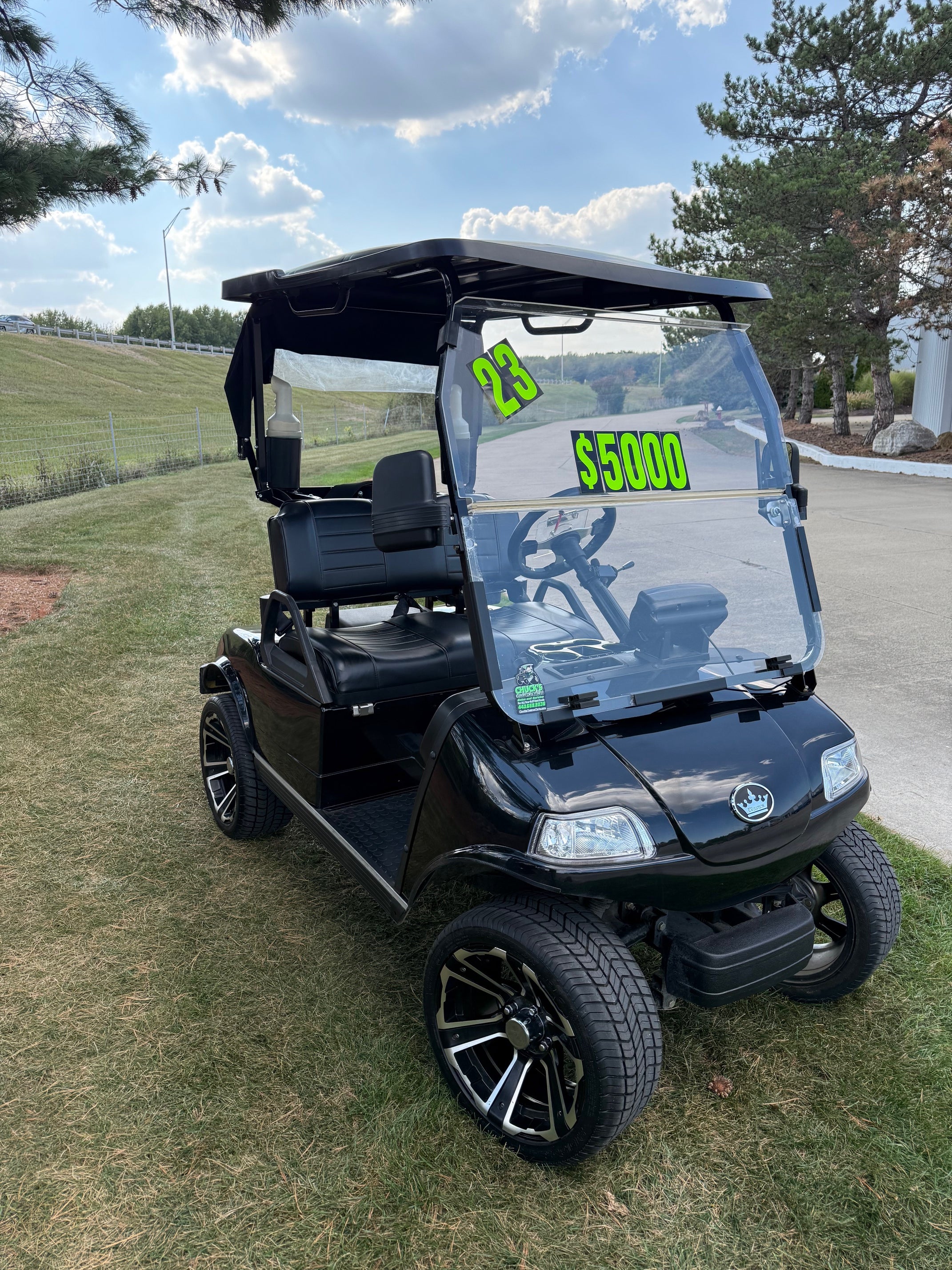 Black 2023 Evolution Classic 2 Plus Lithium Ion Two Passenger