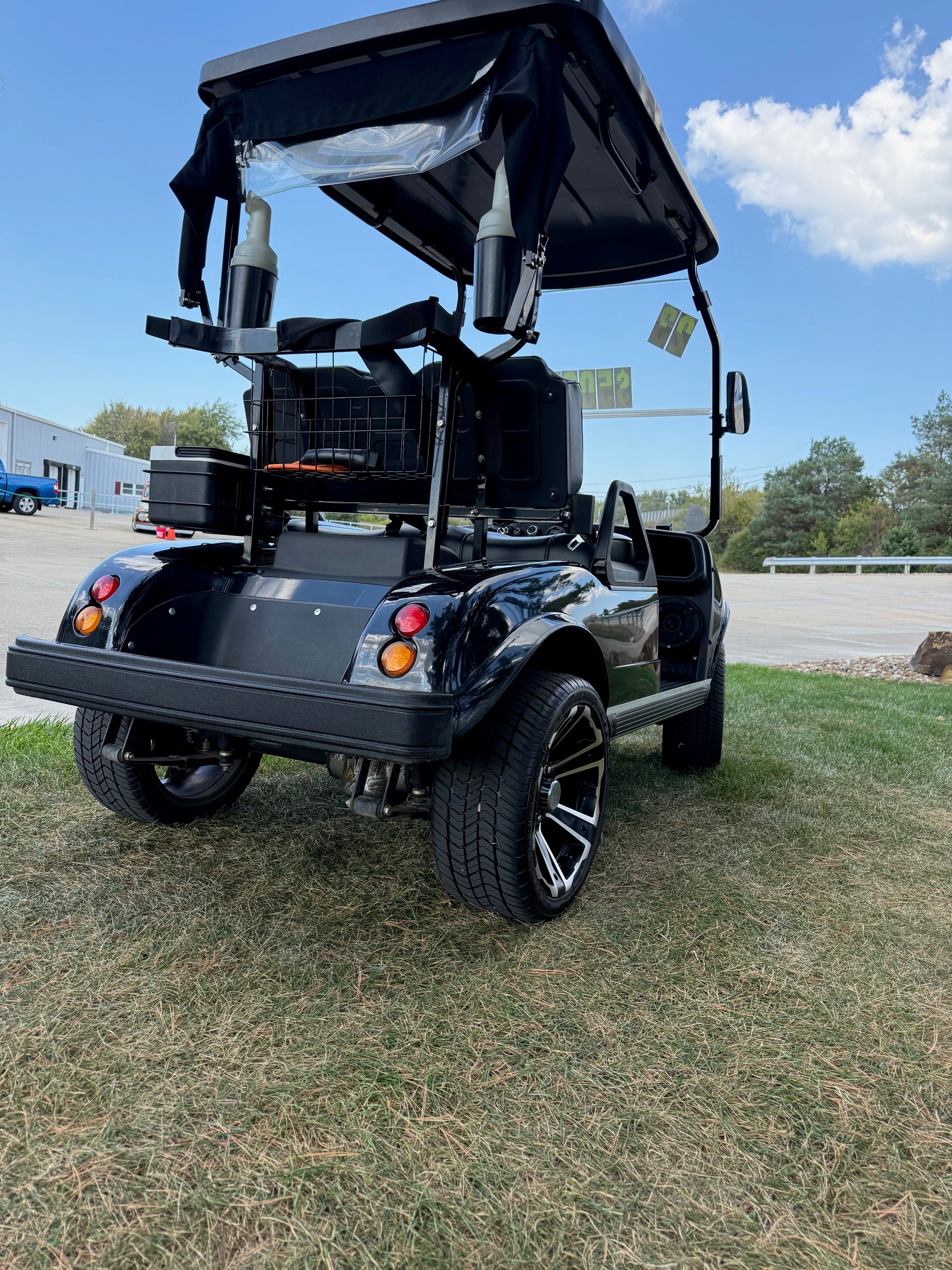 Black 2023 Evolution Classic 2 Plus Lithium Ion Two Passenger