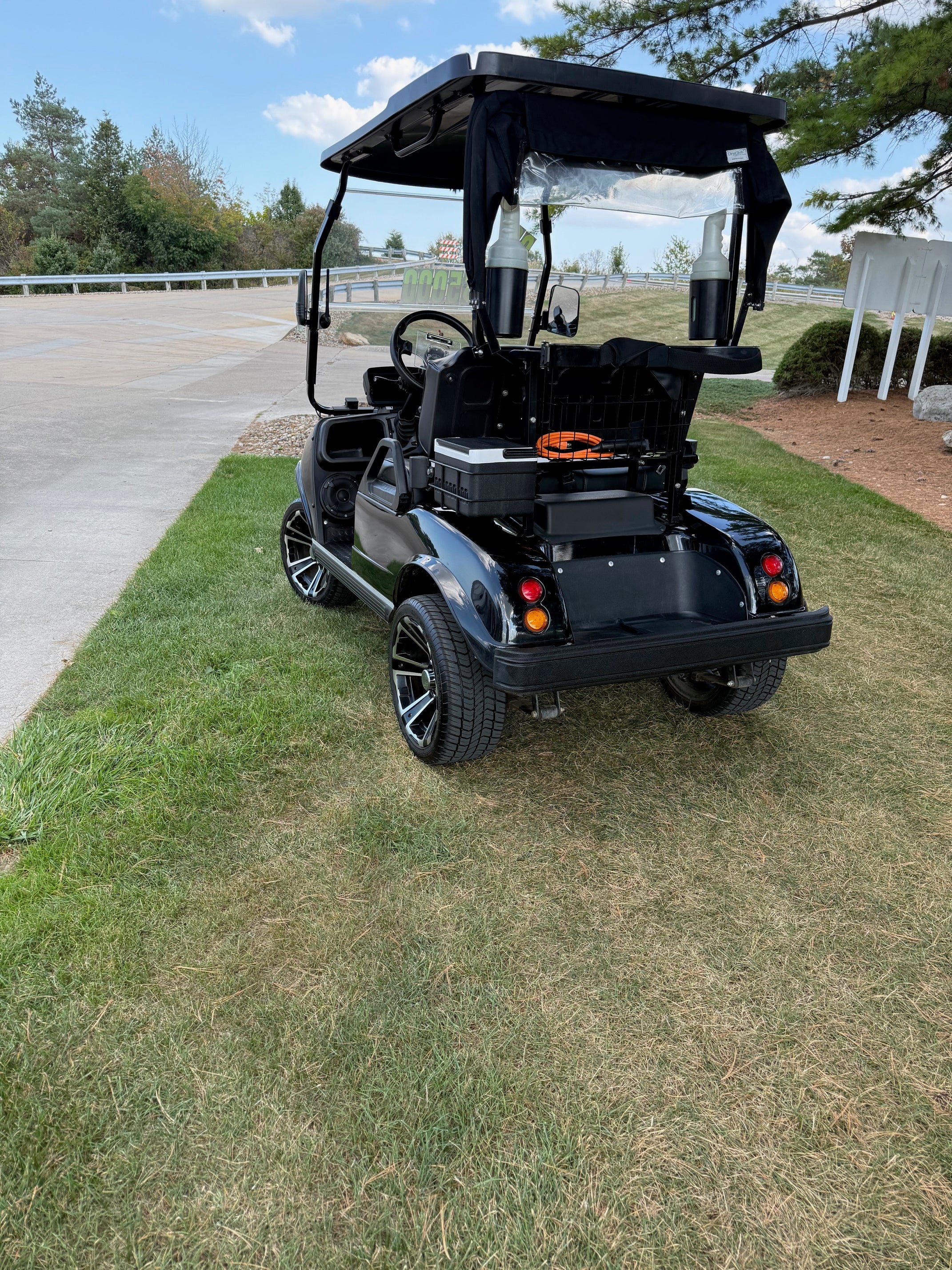 Black 2023 Evolution Classic 2 Plus Lithium Ion Two Passenger