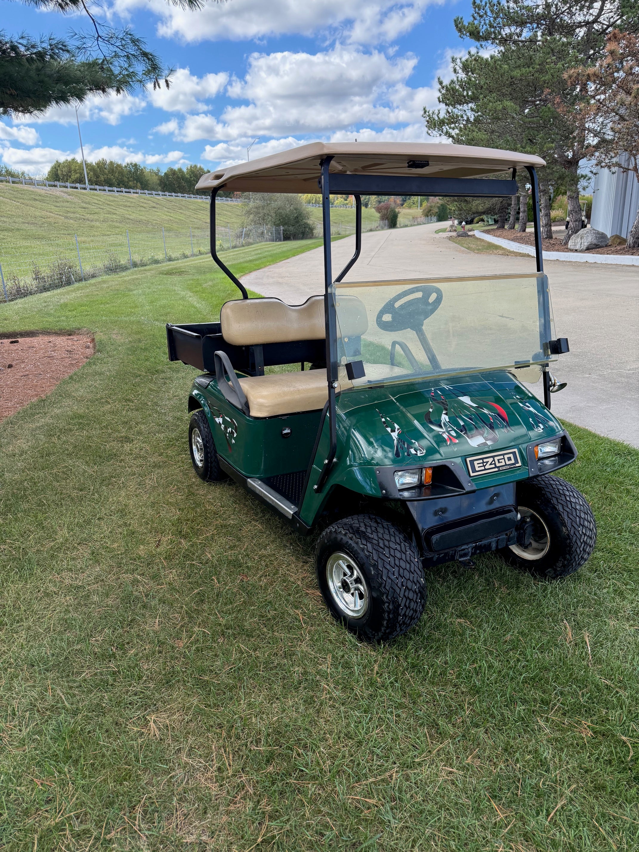 Ezgo Txt  Electric Two Passenger Golf Cart