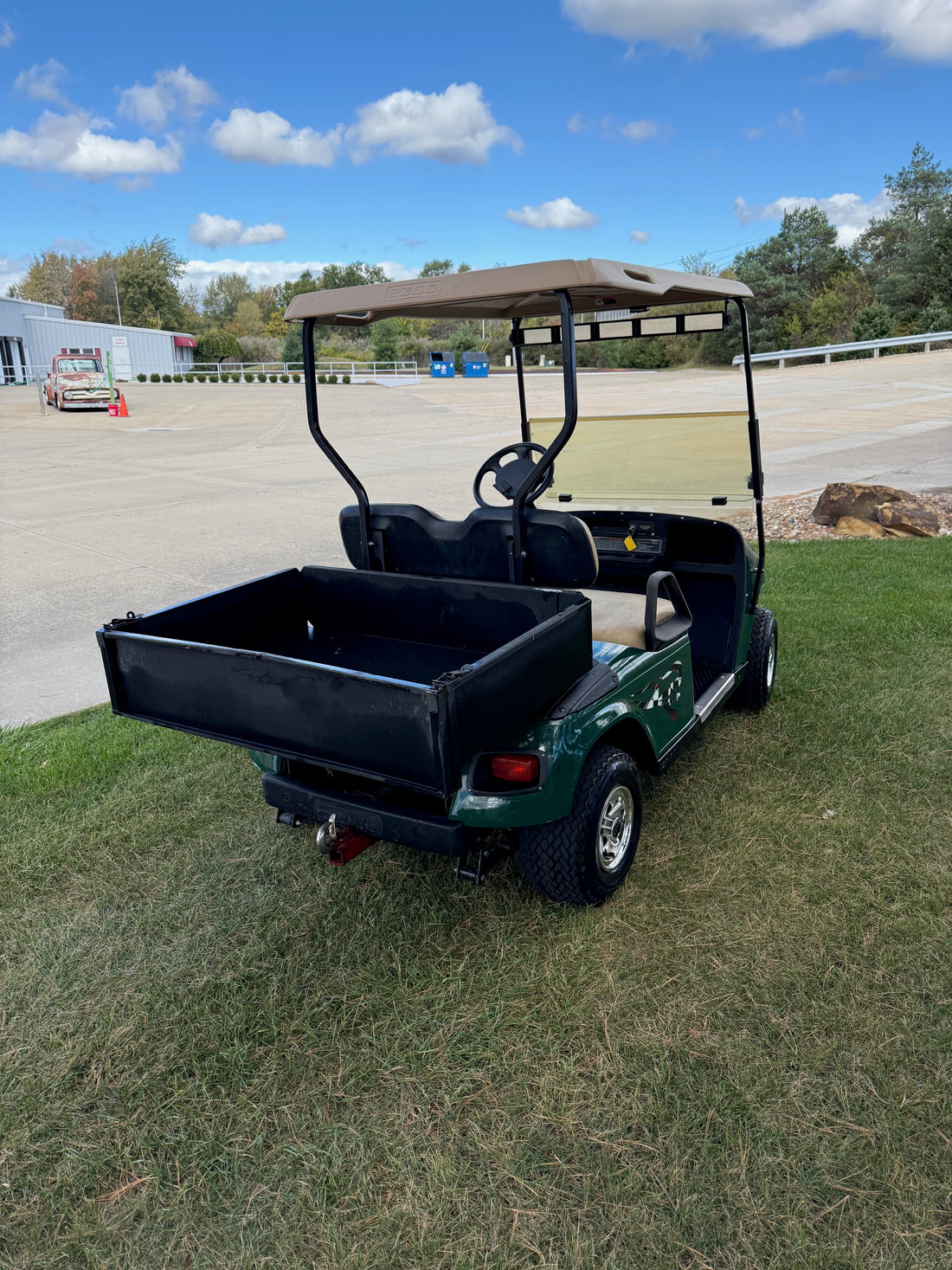 Ezgo Txt  Electric Two Passenger Golf Cart