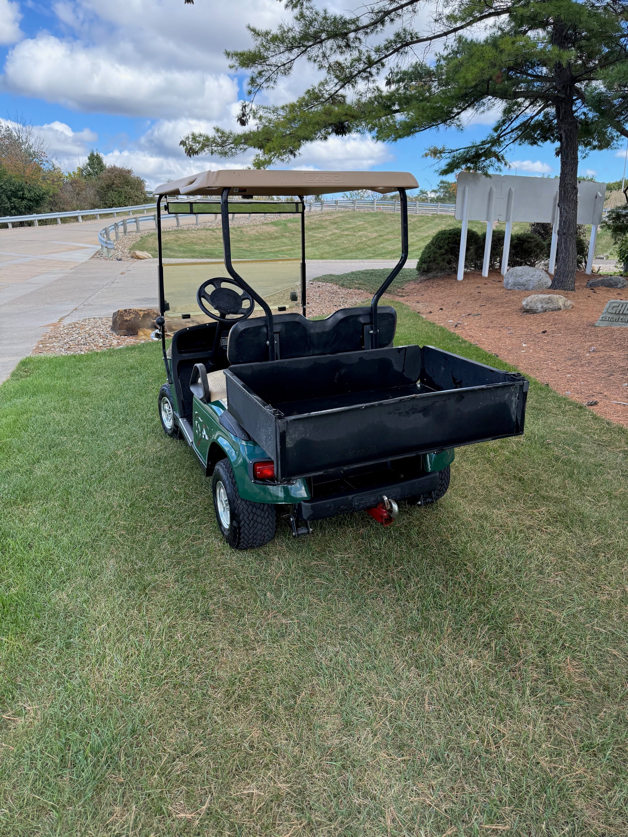 Ezgo Txt  Electric Two Passenger Golf Cart