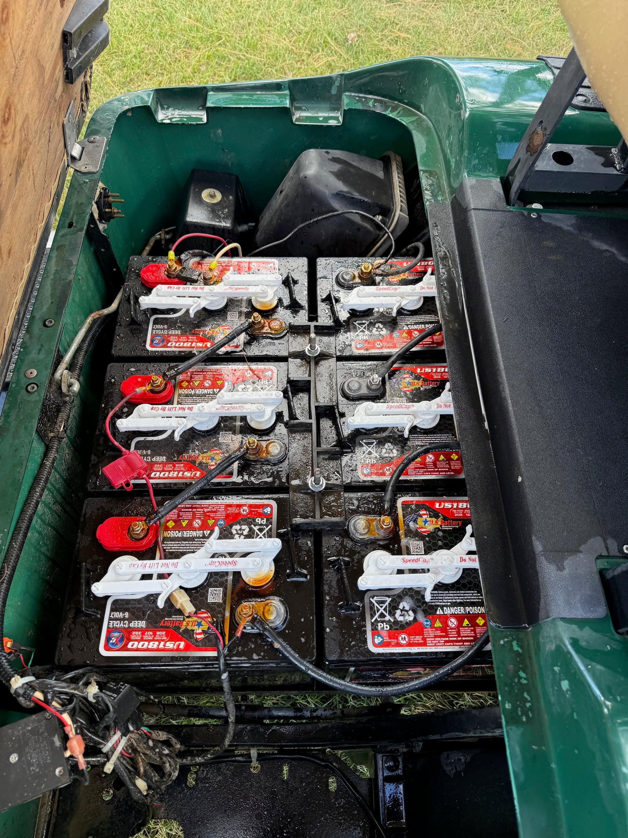 Ezgo Txt  Electric Two Passenger Golf Cart