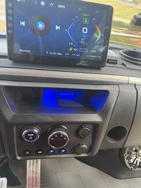 2026 Epic E40 FX Four Forward LSV Street Ready Golf Cart