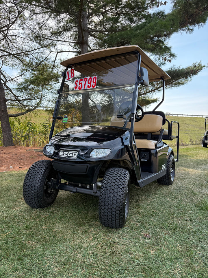 2018 Ezgo Valor Electric  Four Passenger Golf Cart