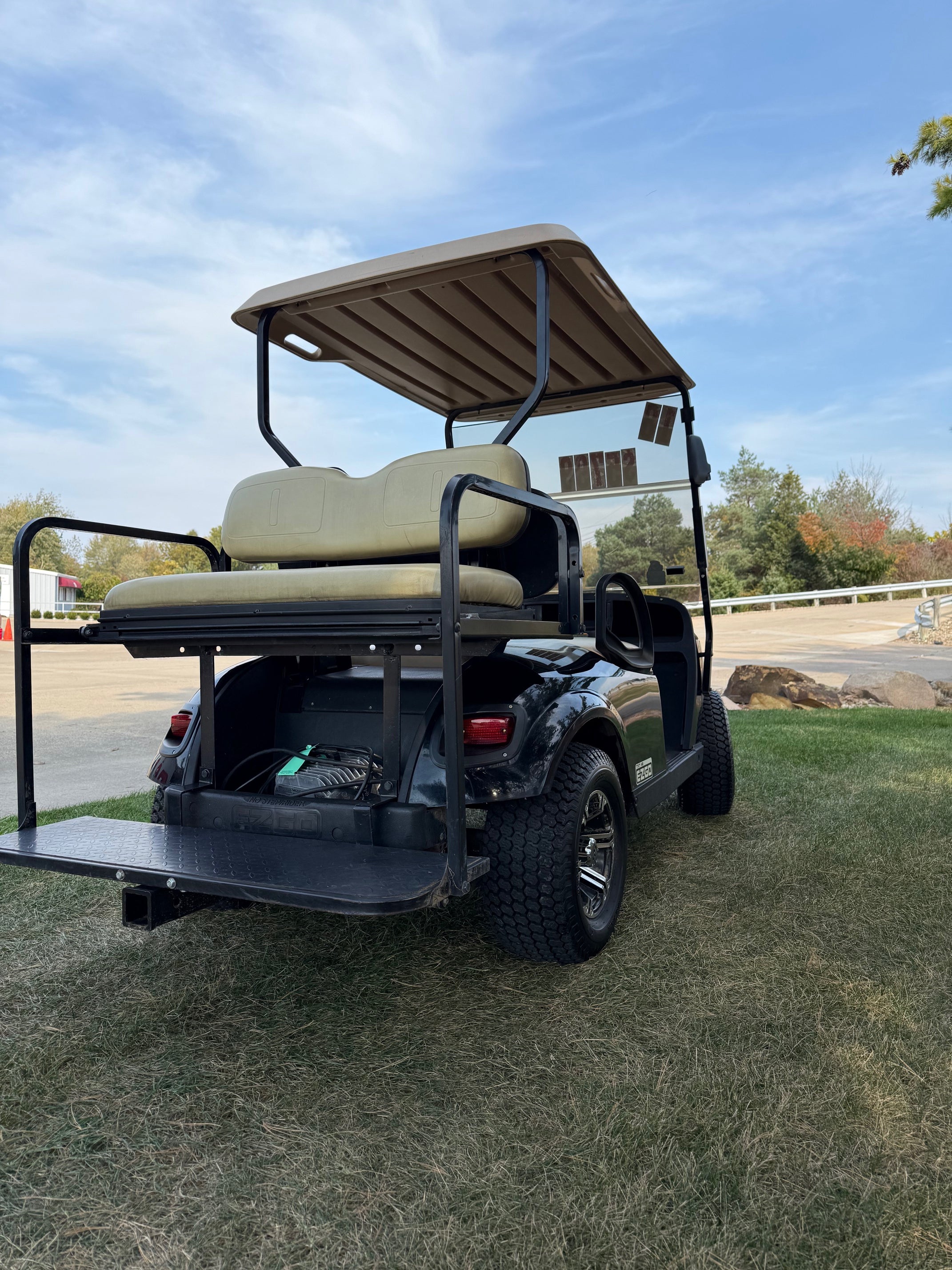 2018 Ezgo Valor Electric  Four Passenger Golf Cart