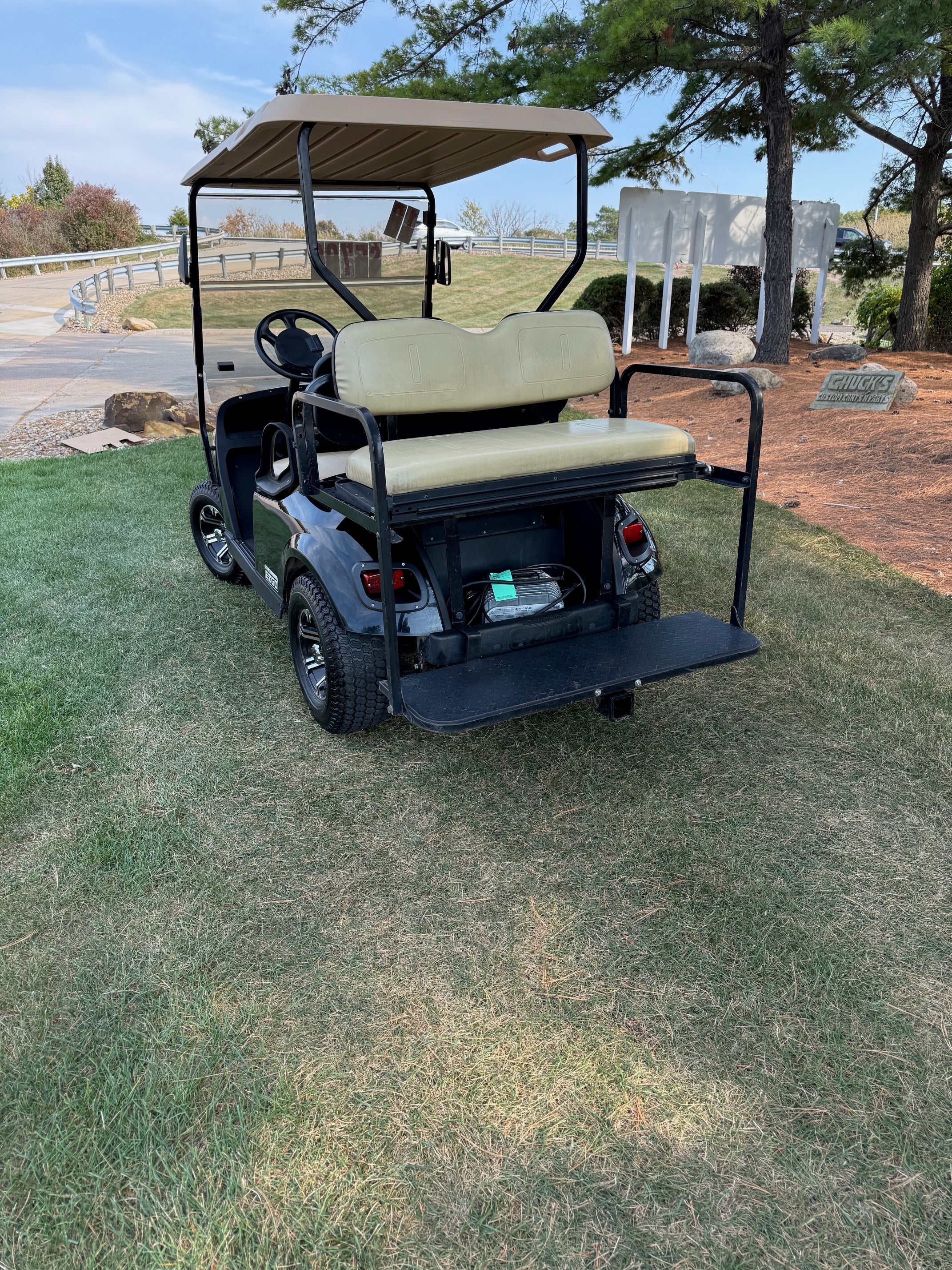 2018 Ezgo Valor Electric  Four Passenger Golf Cart