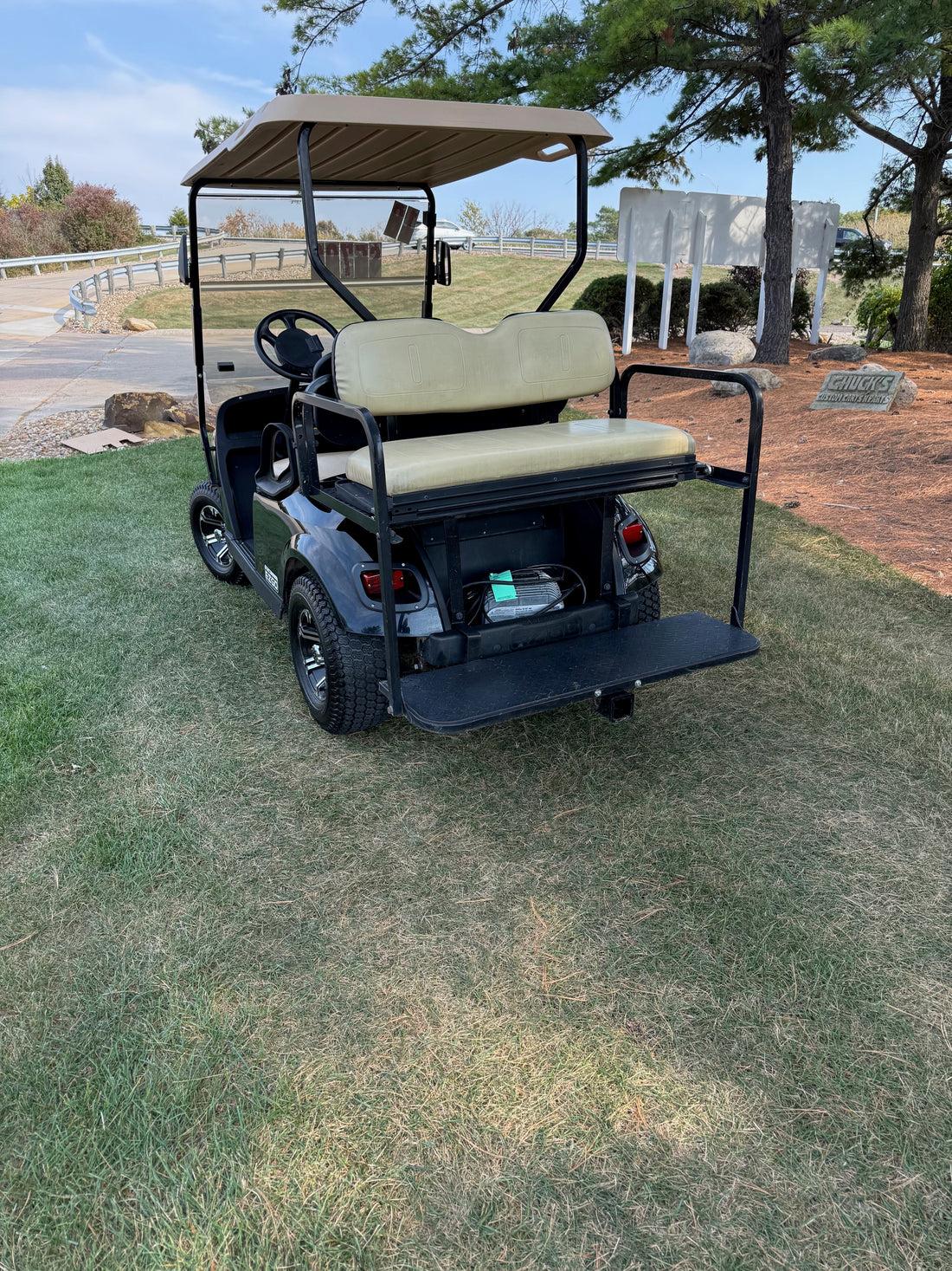 2018 Ezgo Valor Electric  Four Passenger Golf Cart