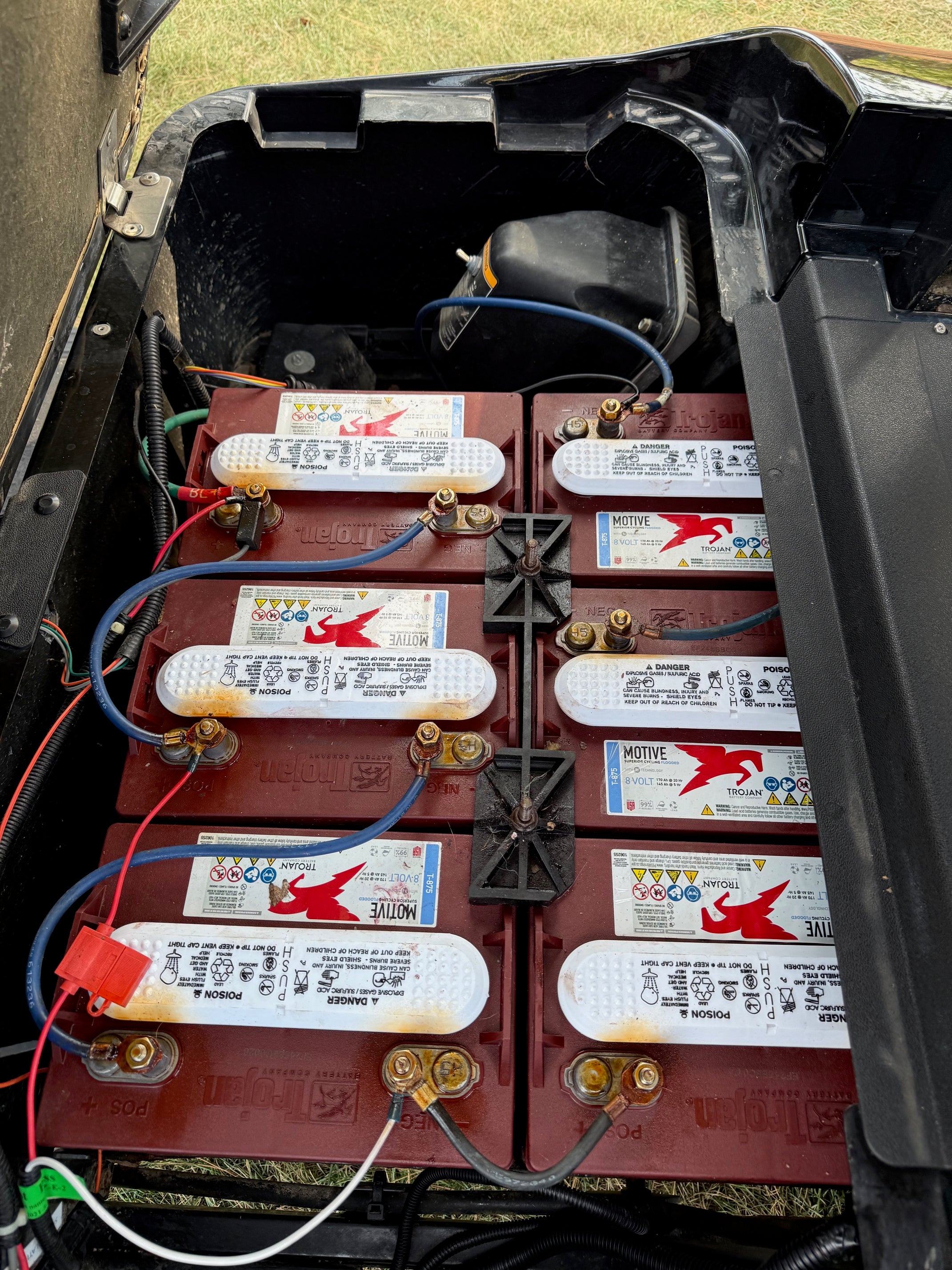 2018 Ezgo Valor Electric  Four Passenger Golf Cart