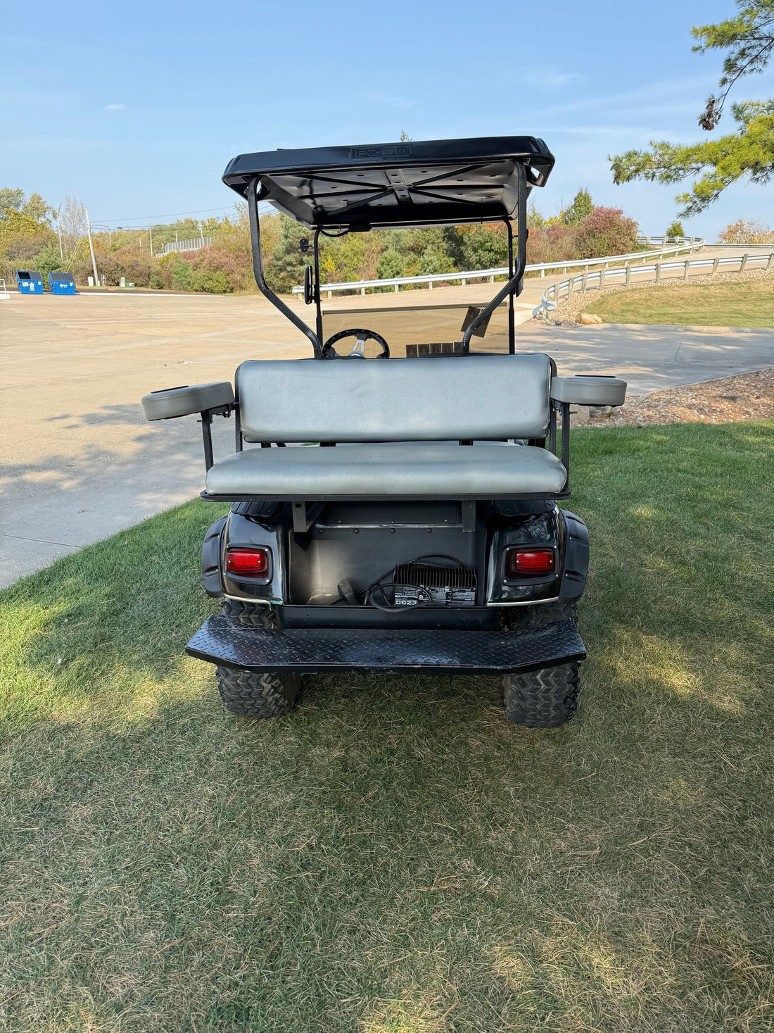 Ezgo  Four Seater Lifted  36  Electric Golf Cart