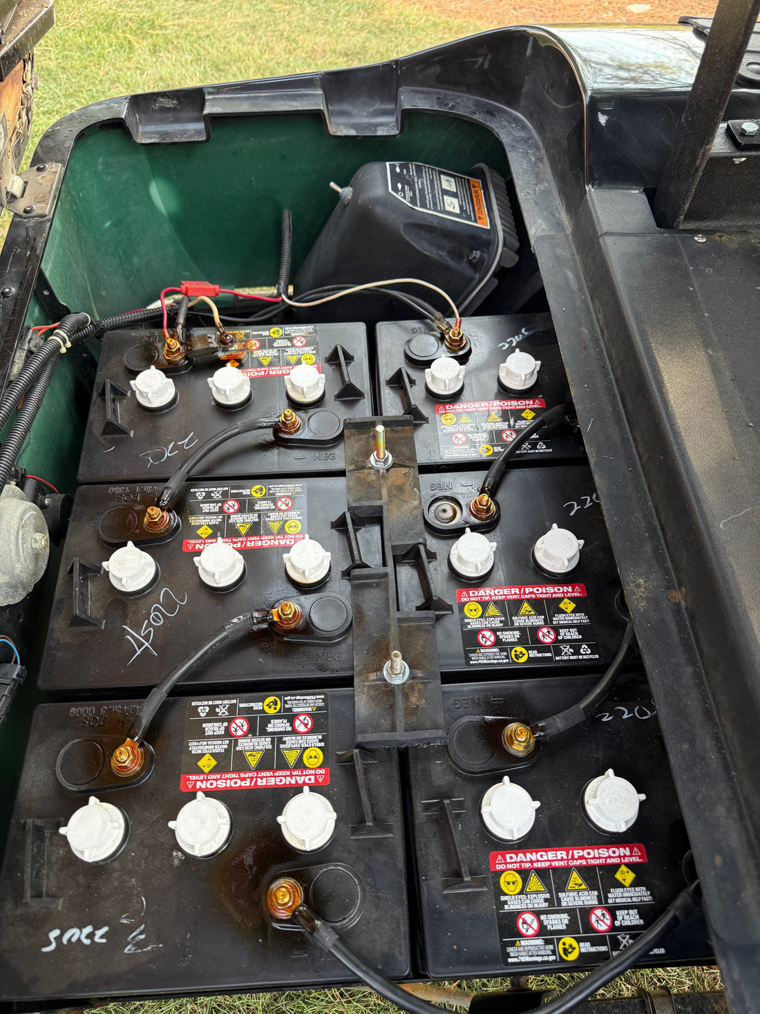 Ezgo  Four Seater Lifted  36  Electric Golf Cart