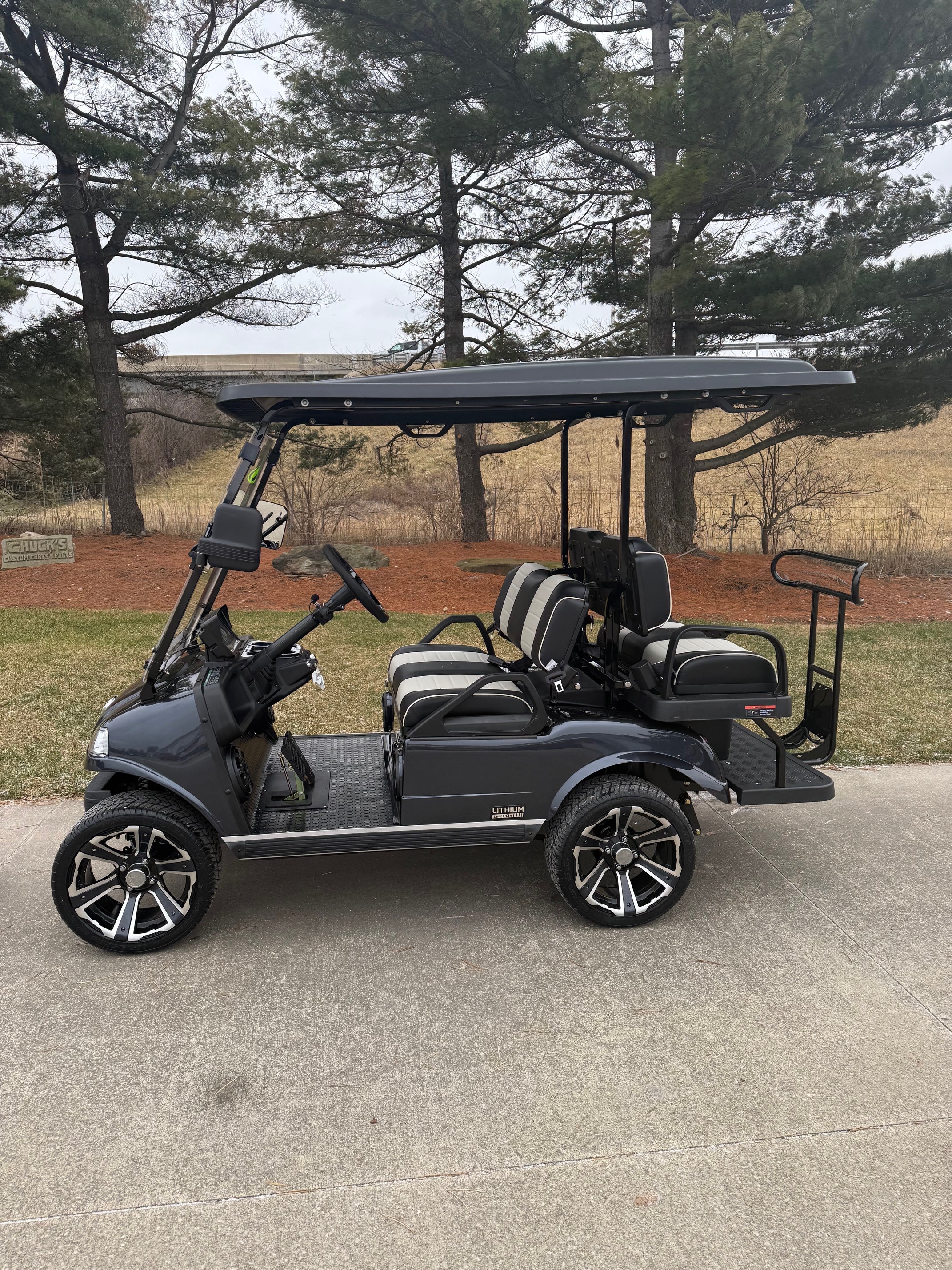 2025 Evolution Classic 4 Plus Lithium Ion Four Passenger