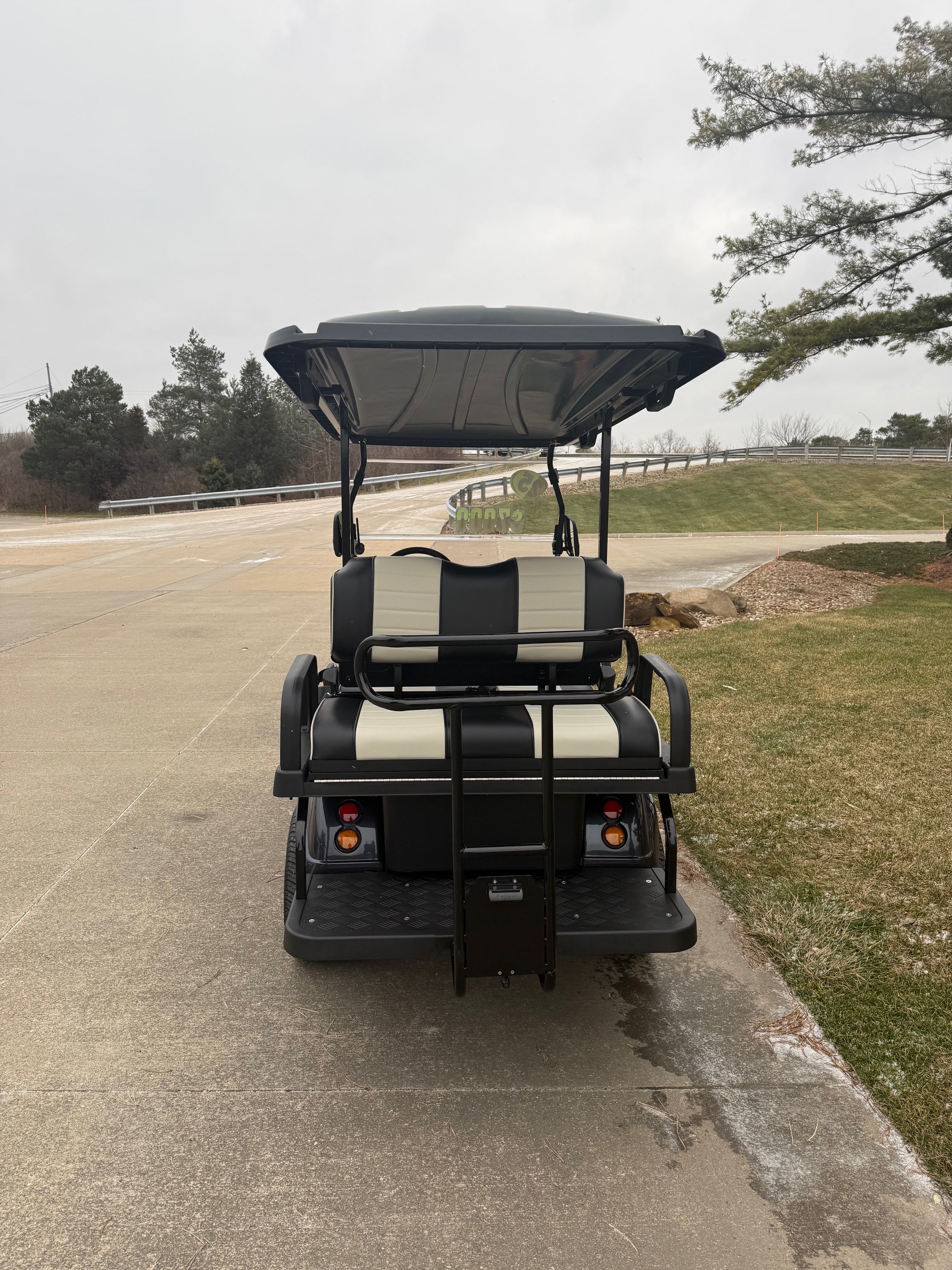 2025 Evolution Classic 4 Plus Lithium Ion Four Passenger