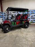 2025 Evolution D5 Maverick Plus  Lsv Lithium  Electric   Four Seater Forward Street Ready  Golf Cart