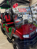 2025 Evolution D5 Maverick Plus LSV  Lithium  Electric   Four Seater Forward Street Ready Golf Cart