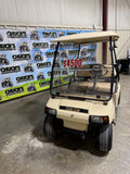 2008 Club Car DS Beige  Electric Two Passenger