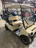 2008 Club Car DS Beige  Electric Two Passenger