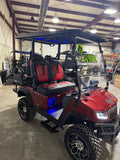 2025 Evolution D5 2+2 Maverick Plus LSV  Lithium Electric   Four Seater Forward Street Ready  Golf Cart