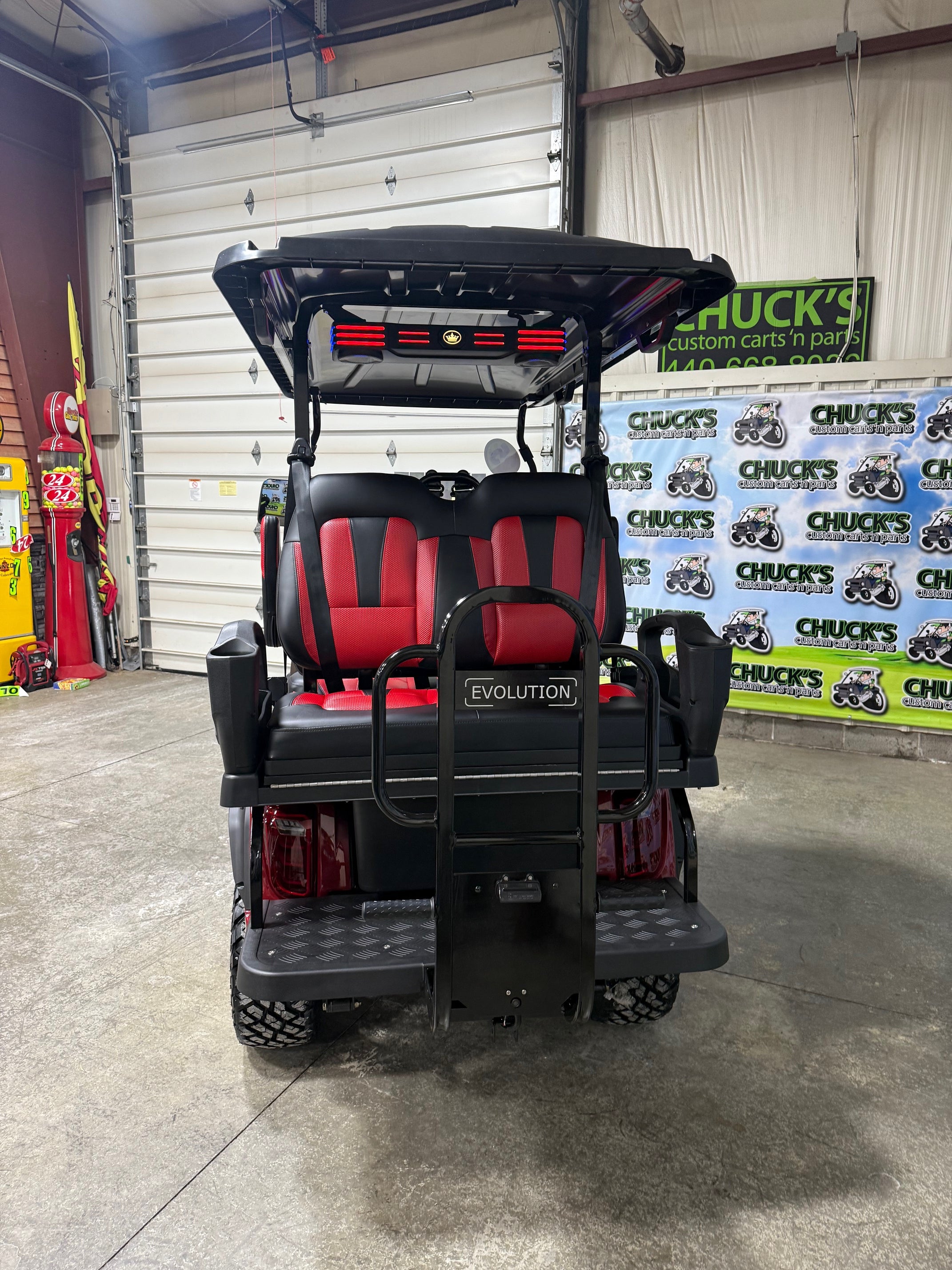 2025 Evolution D5 2+2 Maverick   Lithium Electric   Four Seater Forward Street Ready  Golf Cart