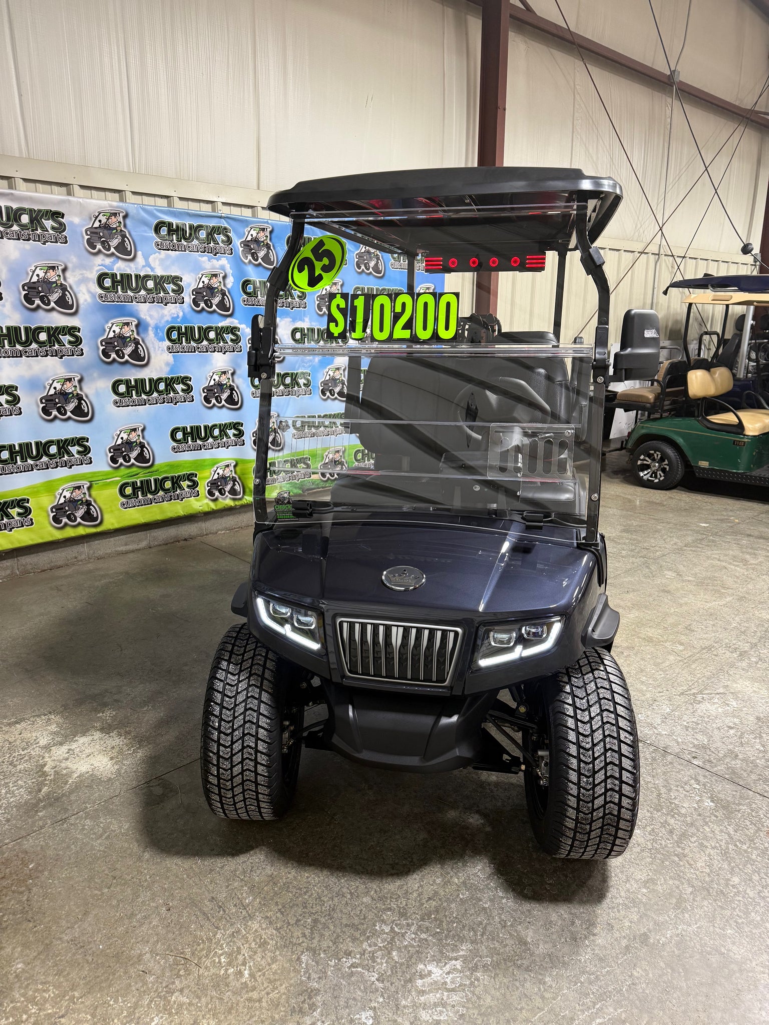 2025 Evolution D5 Ranger Plus Lsv Lithium Electric Four Seater Forward ...