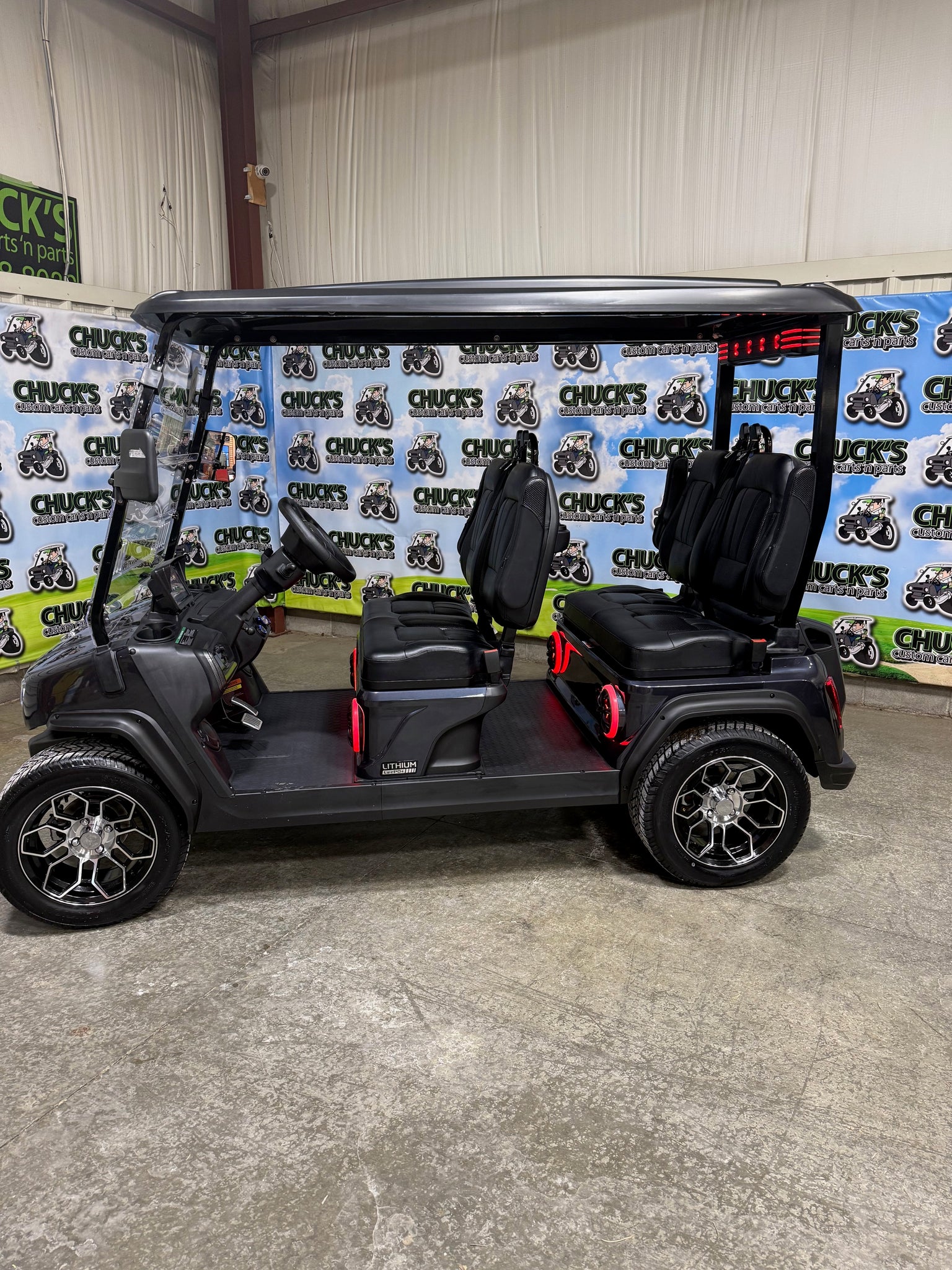 2025 Evolution D5 Ranger Plus Lsv Lithium Electric Four Seater Forward ...