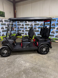 2025 Evolution D5 Ranger Plus Lsv  Lithium  Electric Four Seater Forward Street Ready  Golf Cart