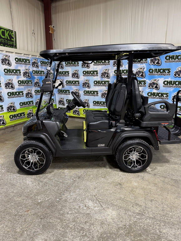 2025 Evolution D5 2+2 Plus Ranger LSV Lithium Electric  Four Seater Forward Street Ready  Golf Cart