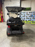 2024 Club Car Precedent Candy Red   Gas 4 Passenger Golf Cart Street Ready